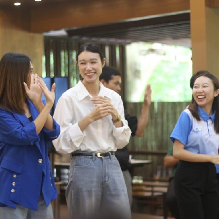 กิจกรรมสานสายใยฟ้า-ขาว บุคลากรพายัพ ครั้งที่ 1